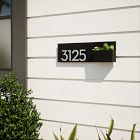 Post &amp; Porch Customizable Vista View Address Planter