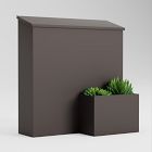 Post &amp; Porch Greetings Wall Mounted Mailbox