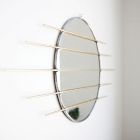 SZKLO Glass Sekcja Wall Mirror