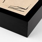 Text and Letter 4 Framed Wall Art by Coup d'Esprit Ltd.