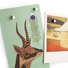 Three by Three Seattle Cube Mighties® Magnets 12 Pack