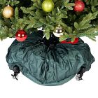 Upright Assembled Christmas Tree Bag w/ Wheels (7'&ndash;9' Trees)