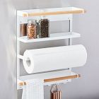 Yamazaki Magnetic Kitchen Organization Rack