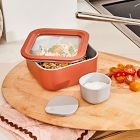 Caraway Dot Food Storage Container w/ Lid (Set of 4)