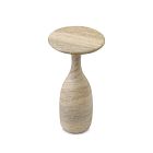 Nesting table shown with small top