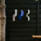 Circle &amp; Line Tack Wall Hanging