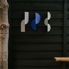 Circle &amp; Line Tip-Top Wall Hanging