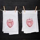 Counter Couture Strawberry Tea Towels (Set of 2)