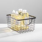 iDesign Mixed Wire Basket w/ Curved Handles