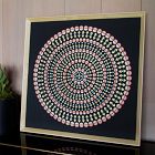 Molly M Framed Wall Art - Focal Neutral