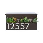 Post &amp; Porch Garden Wall-Mounted Mailbox