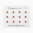 Three by Three Seattle Cube Mighties® Magnets 12 Pack