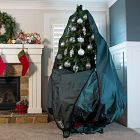 Upright Assembled Christmas Tree Bag w/ Wheels (7'&ndash;9' Trees)