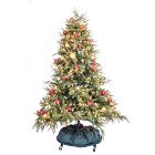 Upright Assembled Christmas Tree Bag w/ Wheels (7'&ndash;9' Trees)