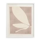 "Urban Garden I" Framed Textile Art by Minted for West Elm