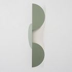 Circle &amp; Line Tack Wall Hanging