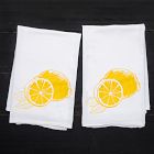 Counter Couture Lemon Tea Towels (Set of 2)