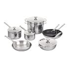 Le Creuset Stainless Steel Cookware (Set of 12)