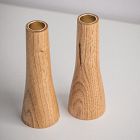 Le Tenon et la Mortaise Little Pilgrim Taper Holder