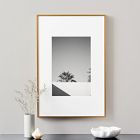 Metal Gallery Frame - Matte Gold