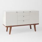 Modern Media Console (53&quot;) - White