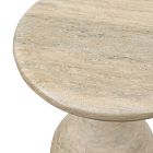 Close-up of table edge/round top edge
