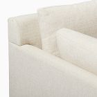 Marin 2-Piece Bumper Chaise Sectional (114")