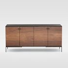 Natural Wood Media Console (52"&ndash;78")