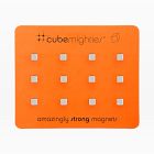 Three by Three Seattle Cube Mighties® Magnets 12 Pack