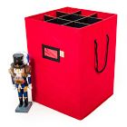 17" Christmas Nutcracker/Collectibles Storage Box