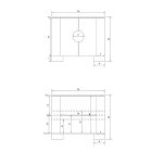 Gracine Cabinet (38&quot;)