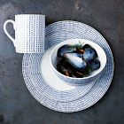 Hand-Painted Dotted Mug Set