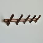 Modern Home by Bellver 5-Hook Coat Rack