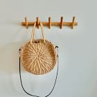 Modern Home by Bellver 5-Hook Coat Rack
