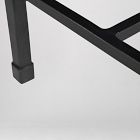 Leilani Botticino Marble Side Table (12.5&quot;)