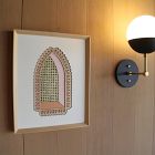 Molly M Framed Wall Art - Lancet Neutral