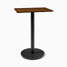 Orbit Restaurant Bar Table - Wood - Rectangle