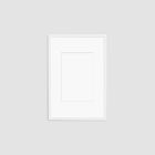 Simply Framed Oversized Gallery Frame &ndash; White/Mat