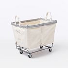 Steele Canvas Basket on Wheels