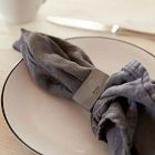 Costa Nova Rectangular Ceramic Napkin Rings (Set of 4)