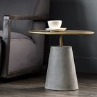 Floating Top Side Table