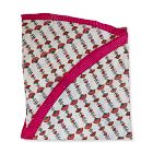 Furbish Studio Block Print Round Tablecloth