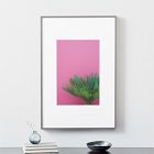 Simply Framed Oversized Gallery Frame - Silver Blackout