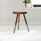 Solid Manufacturing Co. Dining Stool &amp; Side Table