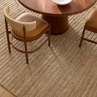 Striped Soumak Jute Rug