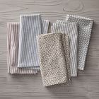 Sustainable Threads Artisan Block-Print Cotton Napkins (Set of 4)