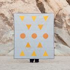 Vacilando Studios Quilt - Sunfair