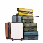 West Elm Carry On Luggage - Teal
