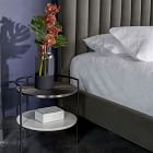 Wraparound Frame Side Table