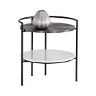 Wraparound Frame Side Table